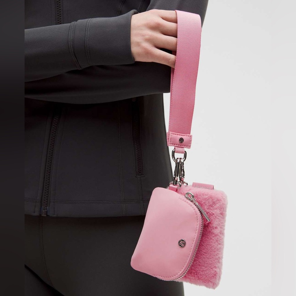 Lululemon Key Chain Dual Pouch
